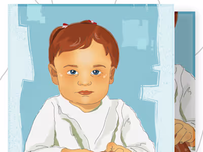 Portrait Character Illustration Digital Art:: Behance