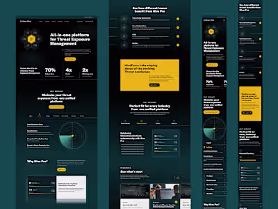 Website for SaaS Product