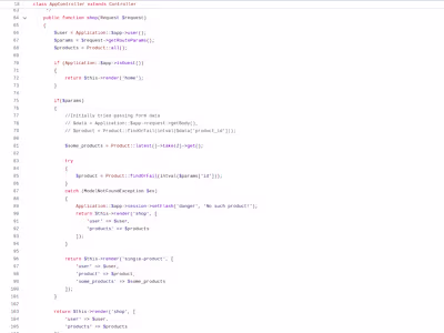 Minimalist PHP Framework