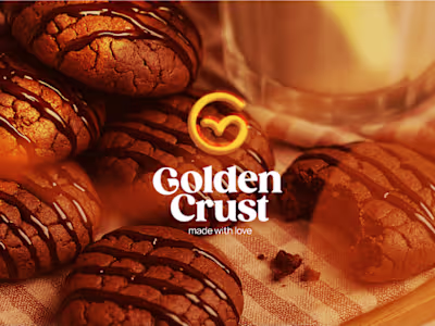 Golden Crust Bakery - Visual Identity