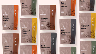 Hills to Hands: Packaging Design