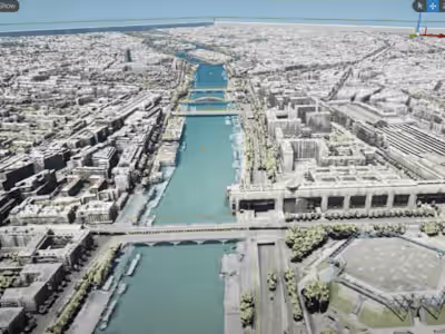 Real-time Flood Sim for Risk Assessment and Prevention | UE5