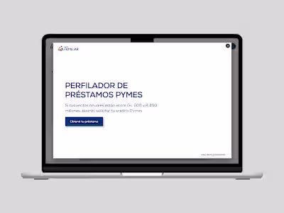 Lead Qualification Solution for Banco Familiar