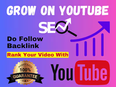 YouTube Video SEO With High-Quality Backlinks