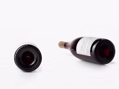 Bottle Shots for Clementine Carter Wine