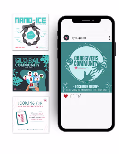 Dysautonomia Support Network on Behance