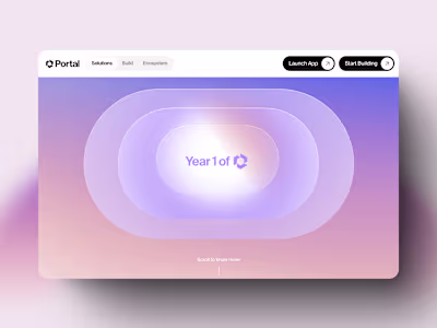 Portal Gaming - Coming Soon Page - Framer Development