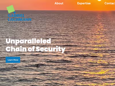 Smart, Secure & Stylish – Lachmann Insurance Website