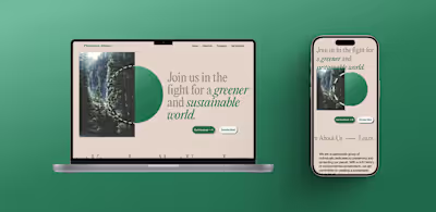 PlanetCare Alliance · Website Design