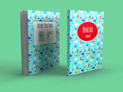 Low-content booktok journal.