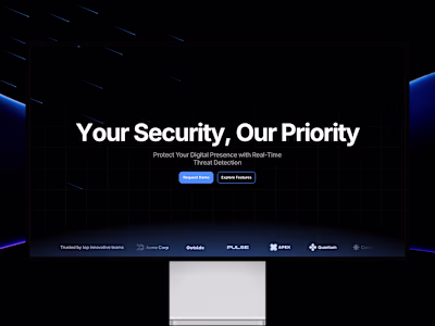 Photon - Premium Cybersecurity Template