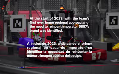 FRC Team 5887 - Rebrand and Visual Identity