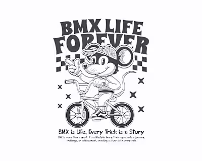 BMX LIFE FOREVER