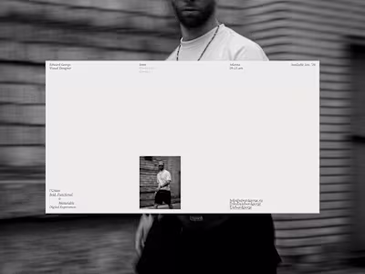 Working on a portfolio website. What are you working on this...