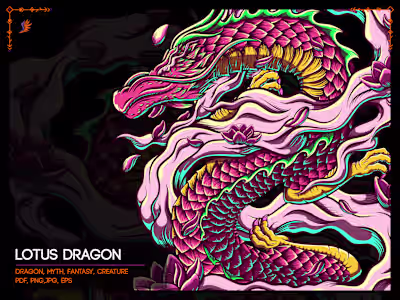Lotus Dragon