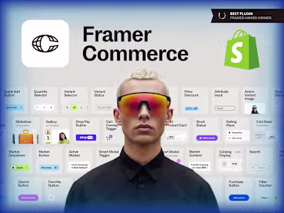 FramerCommerce - Shopify Integration Development
