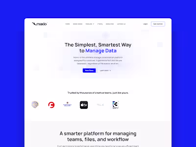Maxlo Framer Site