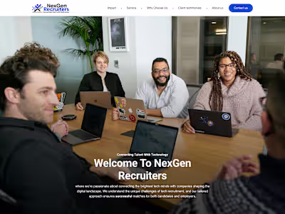 Home | Welcome to NexGen Recruiters