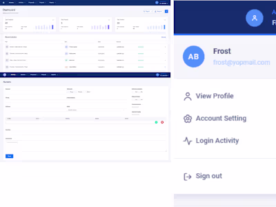 CRM Application