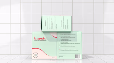 Menstrual Hygiene Brand Design