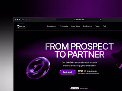 Nordic Nexuz Responsive Framer Website Development