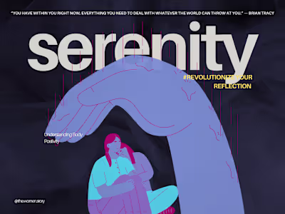 Visualizing Serenity: A Critique of Beauty Standards