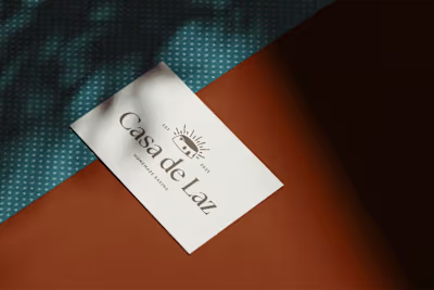 Casa de Laz | Brand Identity