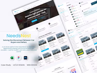 🚗 Car Buying & Provider Platform