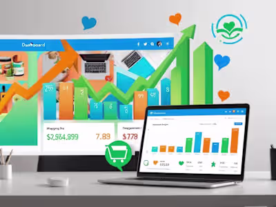 Engaging Social Media Campaign for E-commerce