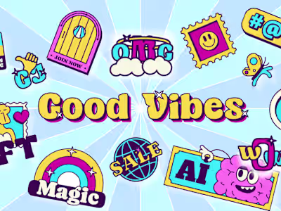 "Good Vibes" - Personal Project