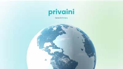 Privaini Website Redesign