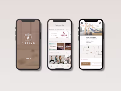 Case Study: A New Approach to Fitness Booking 