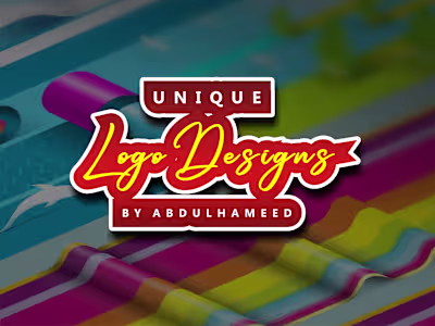 Unique Logo Design // Unique Brand Identity