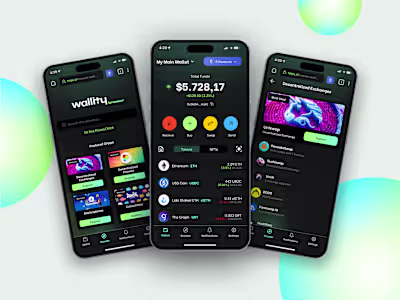 Wallity | Crypto Wallet App