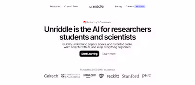 Unriddle