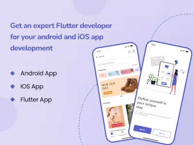 Get an expert Flutter developer for your android and iOS app dev