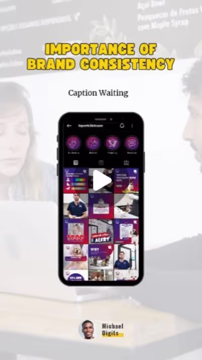 Michael Digits on Instagram: “Your online presence…