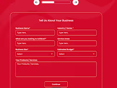 Developed and customized a dynamic