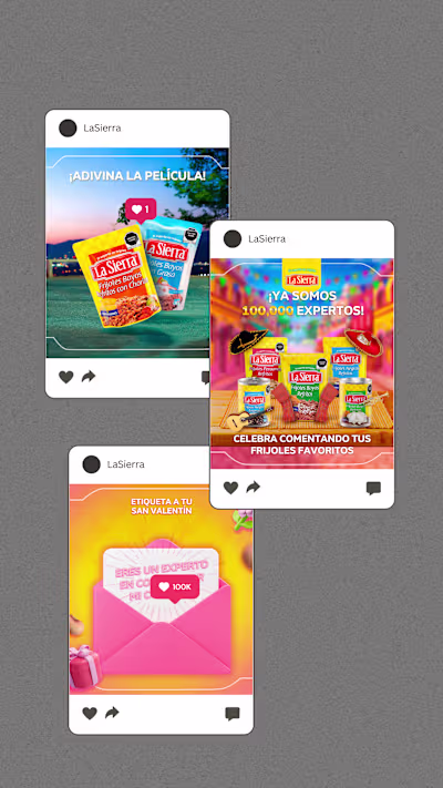 La Sierra - Social Media Campaign