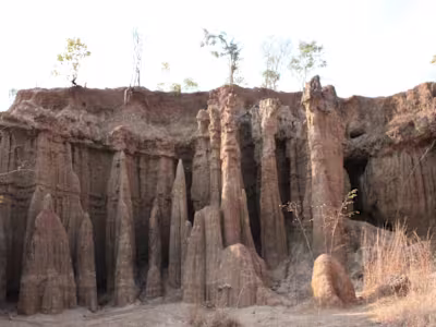 INTO THE LESS KNOWN MALAPE