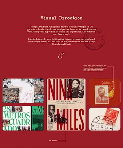 Just finished my first paid project on Contra 🎉 Did a newsl...