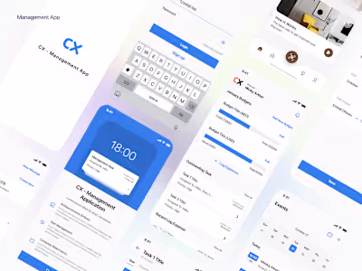 CX Management App