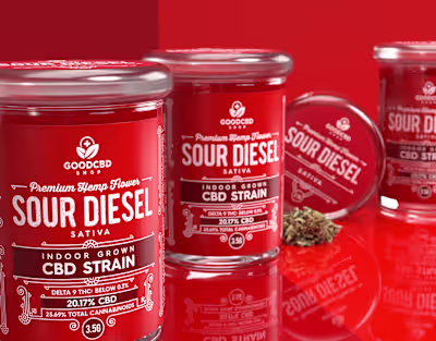 GoodCBD Shop - Premium Hemp Flower