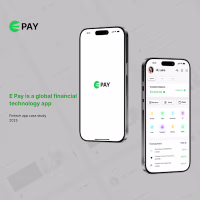 EPay a financial technology bank app