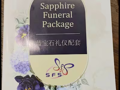 Funeral Company Brochure