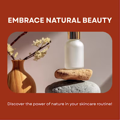 Skincare Brand Graphic