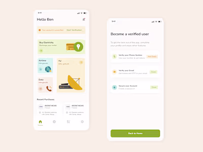 BuyPower App Redesign.