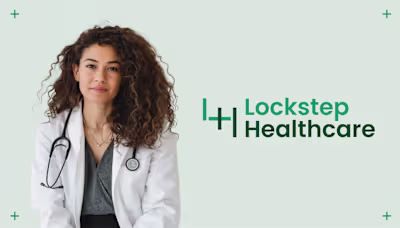 Lockstep Healthcare | Branding & Identity