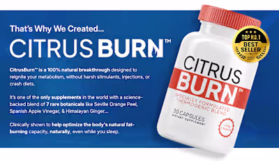 CitrusBurn (PROS OR CONS) — Really Work?