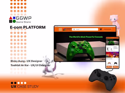 GGWP - Ecom Platform